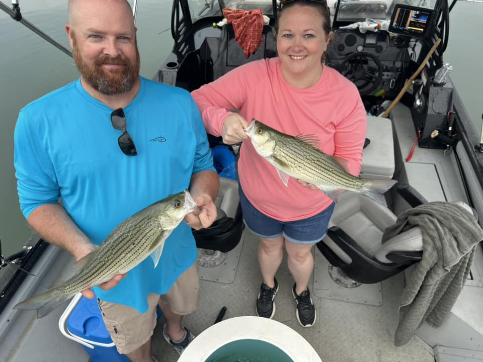 Lake Allatoona  Fishing Report 