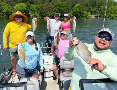 Lake Allatoona Fishing Guide | 5 Hour Charter Trip 