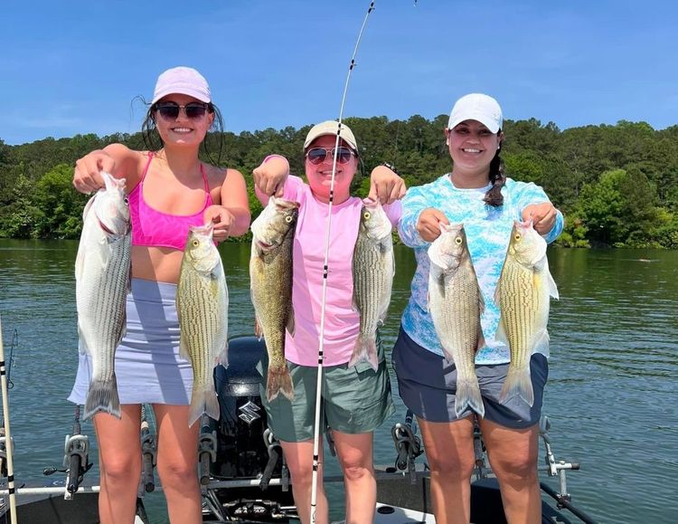 Fishing Guide Lake Allatoona | 4 Hour Charter Trip